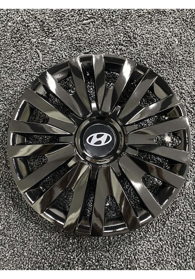 Hyundai Starex 15" Inç Kırılmaz Jant Kapağı Siyah 4 Adet 5911syhhyundai