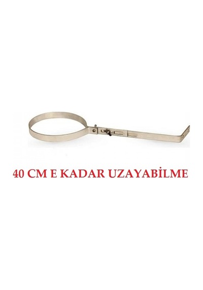 Soba Borusu Kelepçesi Soba Borusu Sabitleme Uyuyan Soba Destek
