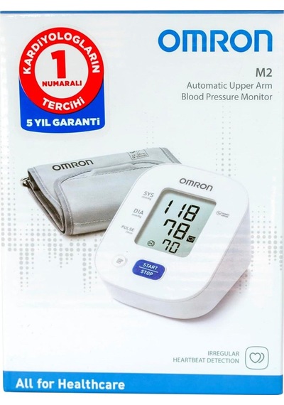 Omron M2 Hafızalı 7143-e Hafızalı Üst Koldan Ölçer Dijital Tansiyon Aleti