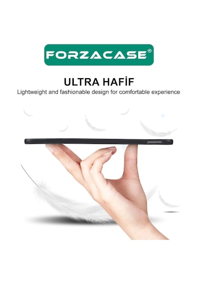 Forzacase Honor Pad X9a 11.5 İnch Tablet İle Uyumlu Silikon Kılıf Siyah - Fc155 Arka Kapak