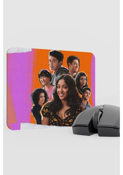 Never Have I Ever V5 22x18 Gaming Kauçuk Kaymaz Taban Mouse Pad Fare Altlığı