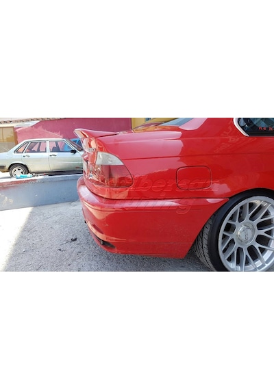 Bmw E46 Coupe Csl Spoiler---Fibersan Tuning