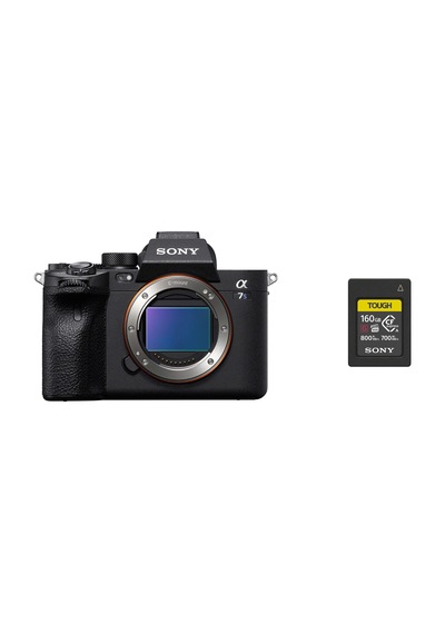 Sony A7S III Body Aynasız Fotoğraf Makinesi + 160 GB CFexpress Type A Hafıza Kartı (Sony Eurasia Garantili)