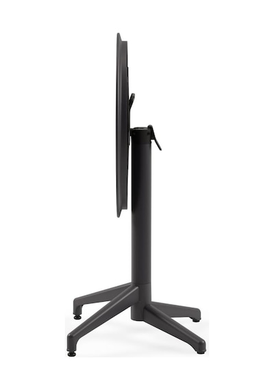 Moon Katlanır Masa Ø60 Cm - Bahçe, Balkon, Kafe, Restoran İçin, İç Ve Dış Mekan Antrasit Diğer