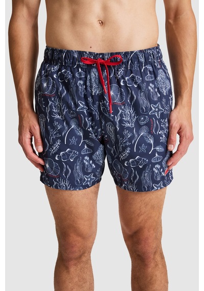 U.s. Polo Assn. Erkek Lacivert Deniz Şortu 50322271-vr033