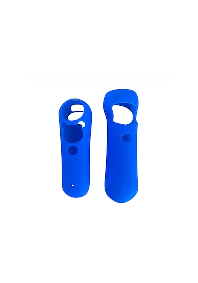 Playstation Move Controller Uyumlu Silikon Kılıf Mavi Ps4/ps3