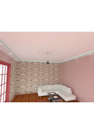 Motifpiyer Lamba Tavan Göbeği Dış Çitalı 80-86 Cm Çap