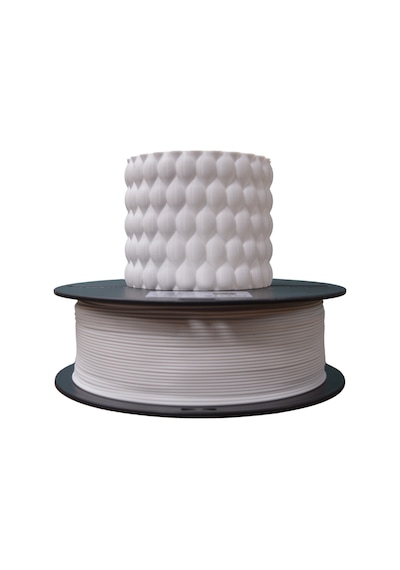 Filetto Pla+ Filament 1.75mm 1 Kg - Beyaz