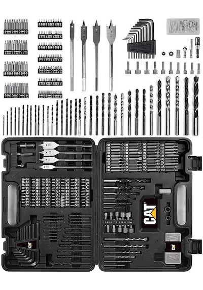 Cat Da01903 201 Parça Delme/vidalama/allen Universal Matkap Ucu