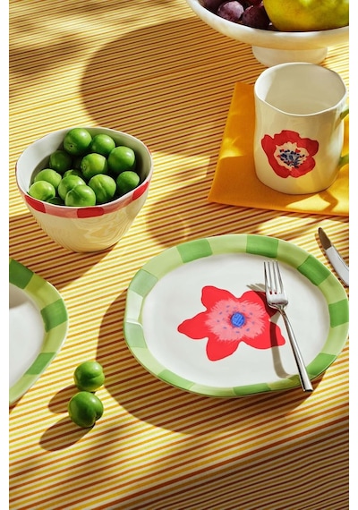 Tr Paşabahçe Fiore Seramik Kase 13 Cm, Çok Renkli, Mutfak Aksesuarı Diğer