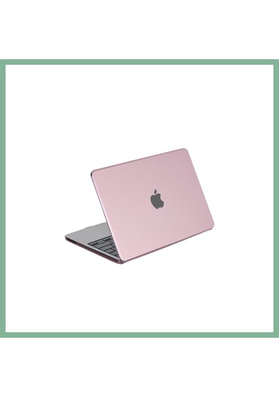 Bşkvirgo Apple Uyumlu MacBook Neo Şeffaf Apple Uyumlu MacBook Kapak - Pembe Bsk2026