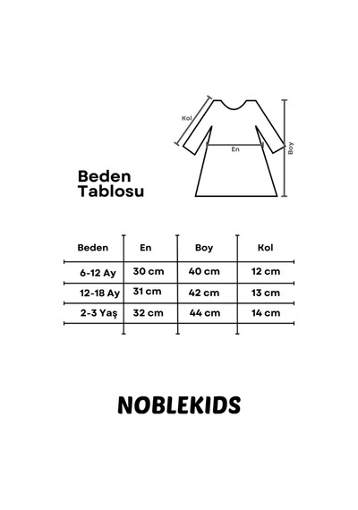 Le Mabelle Kız Bebek Gül Detaylı Elbise Somon