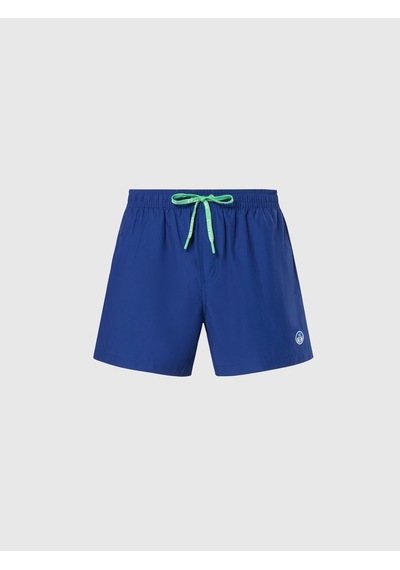 North Sails Basic Volley Erkek Deniz Şortu 36cm-33379 Mavi