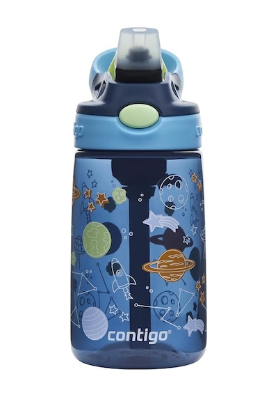 Contigo Gizmo Flip Pro Uzay Tritan Çocuk Suluğu 420ml - Lacivert Lacivert