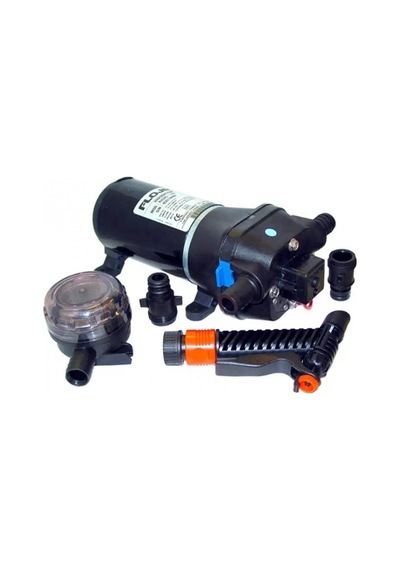 Flojet Quad II Ağır Hizmet Güverte Yıkama Pompası 17 L/dk 24V