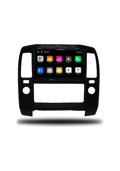Navigate Nissan Navara Android Carplay Multimedya 2006-2010 4gb Ram + 64gb Hafıza + 8 Çekirdek