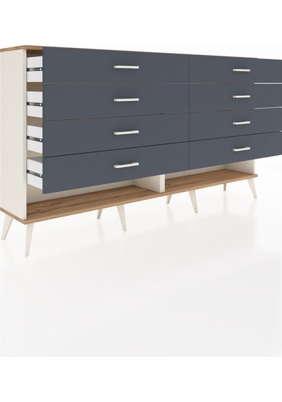 Arges Konsol 8 Çekmeceli 176x30x99 Aytaşı-çam/antrasit Aytaşı-çam/antrasit Arges Konsol 8 Çekmeceli 176x30x99 Aytaşı-çam/antrasit Aytaşı-çam/antrasit