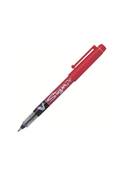 V-signpen İmza Kalemi Renk - Siyah Renkli