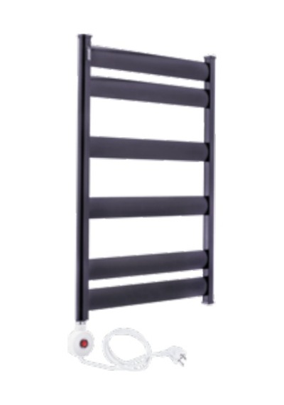 Lpd Siyah Alüminyum Havlupan 5/7 50 X 70 Cm Elektrikli