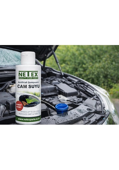 Tr Cam Suyu 250 Ml Konsantre Antifrizli Şampuanli Cw9 02509