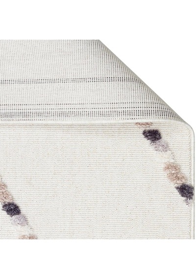 Eko Halı Terazzo Trz 04 White Beige İskandinav Halı