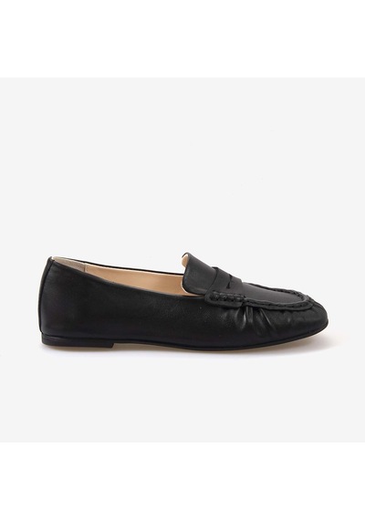 Rouge Kadın Loafer 0086 Siyah