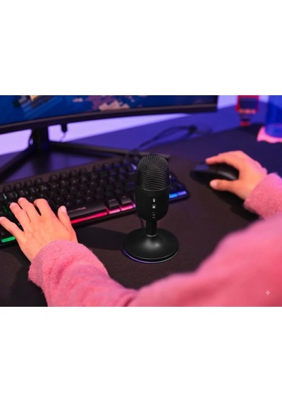 Usb Streaming Mikrofon Pc Podcast Twitch Discord Asmr Youtube Playstation 5 Kondansatörlü Oyun Mikrofonu Yayıncı Mas