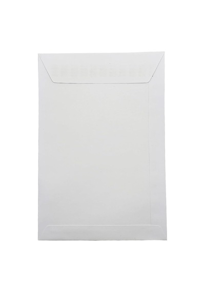Zarf A5 Boyutunda Beyaz Torba Zarf 17x25 Cm - 50 Adet Genel