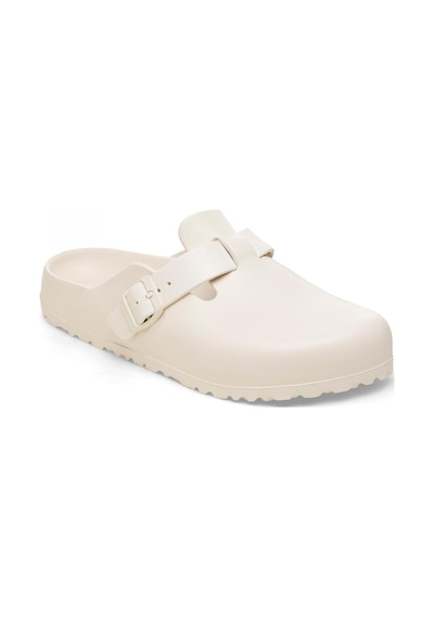 Birkenstock Boston Eva Önü Kapali Beyaz Kadın Terlik