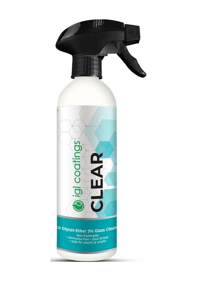 İgl Ecoshine Clear Cam Temizleme 500ml.