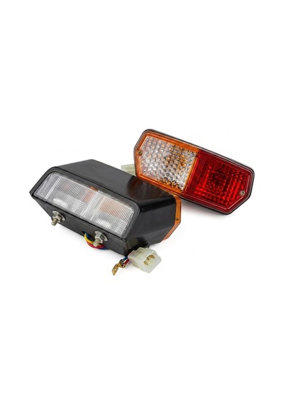Fiat 450, 640 Arka Stop Lambası Sol 4247208