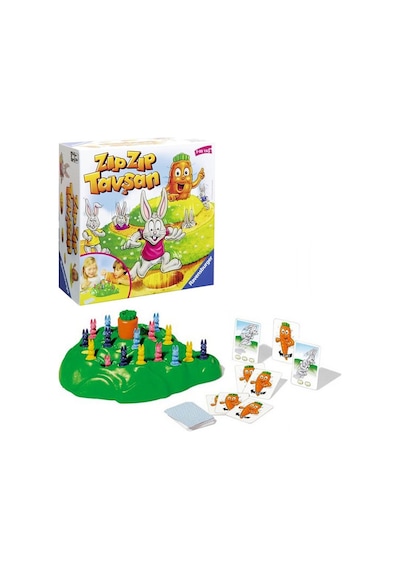 Ravensburger Zıp Zıp Tavşan Eğitici Zeka Geliştiren Oyuncak