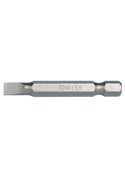 Tomax Bits Uç Düz 5,5x50 06020050