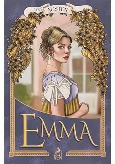 Emma - Jane Austen - Ren Kitap