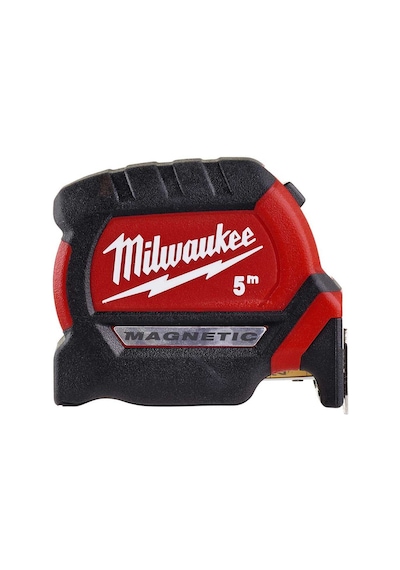 Milwaukee Manyetik Şerit Metre 5 Mt 4932464599