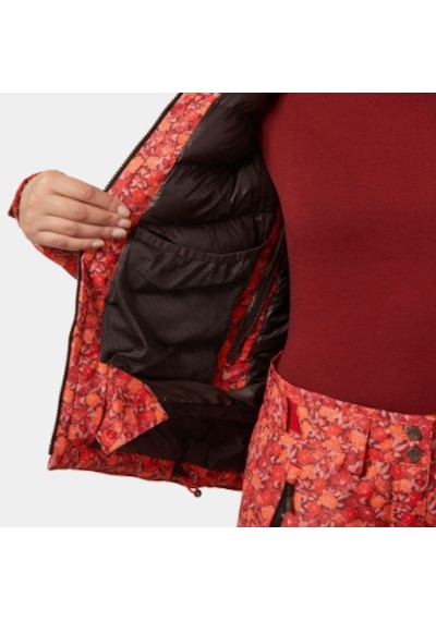 Helly Hansen W Valdısere 3.0 Mont Kırmızı