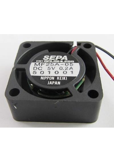 12V 4Cm 2 Pin 40X40X10 Fan Cpu Uyumlu