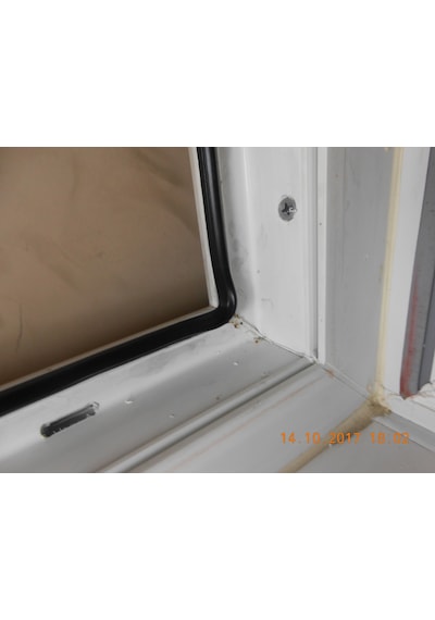 Fan 01 Siyah Pvc Pencere Kapı Epdm Kauçuk Conta Fitil 20