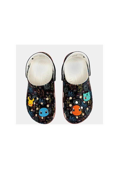Crocs Pokemon Classıc Clog Çocuk Terlik Çok Renkli