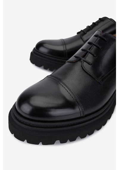Rossi Erkek Hakiki Deri Siyah Casual Ayakkabı 668 404 Erk Ayk Sk25-26 Nero Siyah