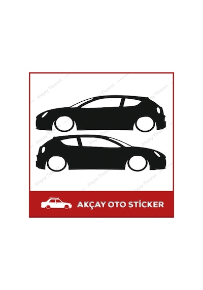 Alfa Romeo Sticker Alfa Romeo Gölge Sticker Oto Sticker
