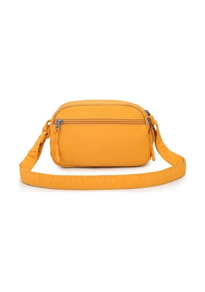 Smart Bags Mikro Poly Kumaş Mini Boy Postacı Kadın Çantası 3339 Hardal