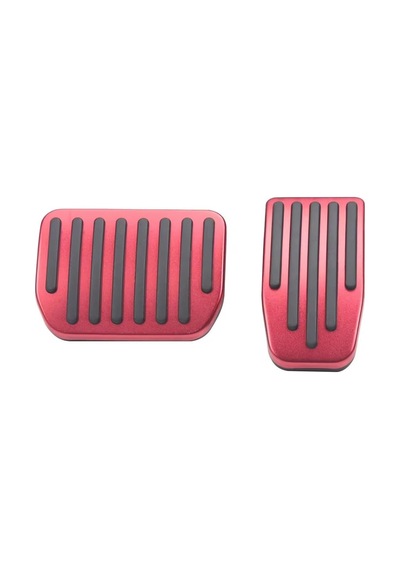 Li Parts Tesla Yeni Model Y Juniper Ve Standart Model Uyumlu Performans Pedal Seti Kırmızı Renk