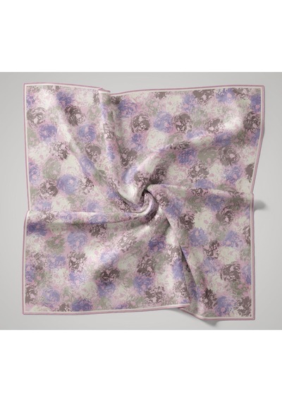 Silk Home Soft Eşarp 73095-22 Pembe, Eflatun, Sisli Yeşil, Koyu Vizon
