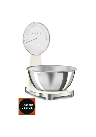 Smeg 50's Style Retro Ksf01 Krem Analog Mutfak Tartısı Krem