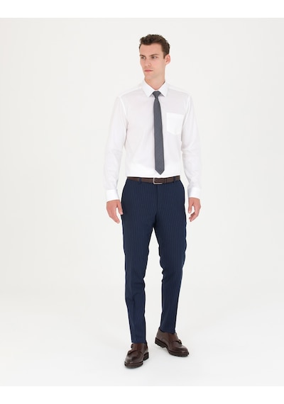 Pierre Cardin Erkek Beyaz Basic Gömlek 50277146-vr013 Beyaz