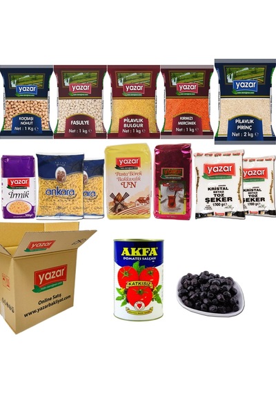 Yazar Ramazan Paketi  12'li Set