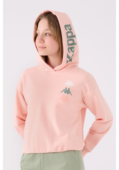 Kappa Kız Çocuk Pembe Sweatshirt 5274-46743 Pembe