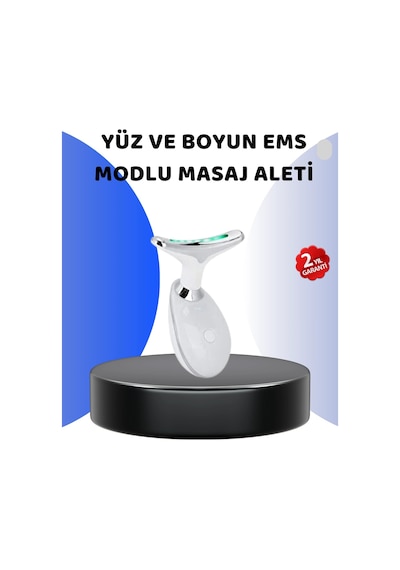 Yüz Ve Boyun İçin Led Işık Terapili Bakım Cihazı