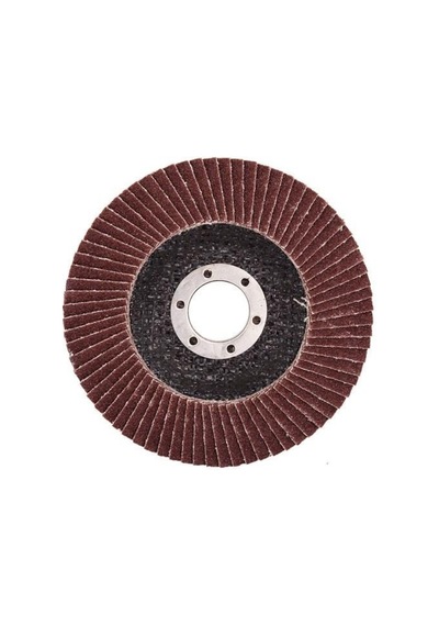 Katlı Flap Disk Zımpara A60 Kum - 10 Adet